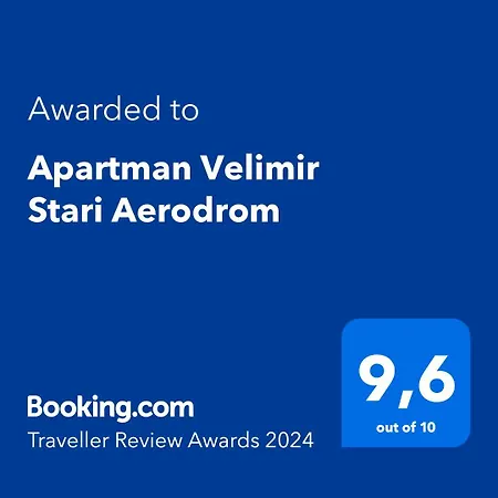 Velimir Stari Aerodrom דירה פודגוריצה