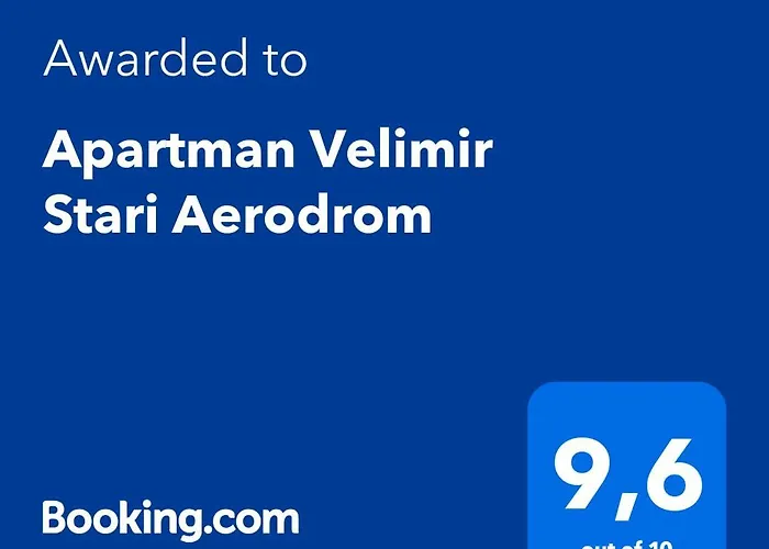 Velimir Stari Aerodrom Apartamento Podgorica